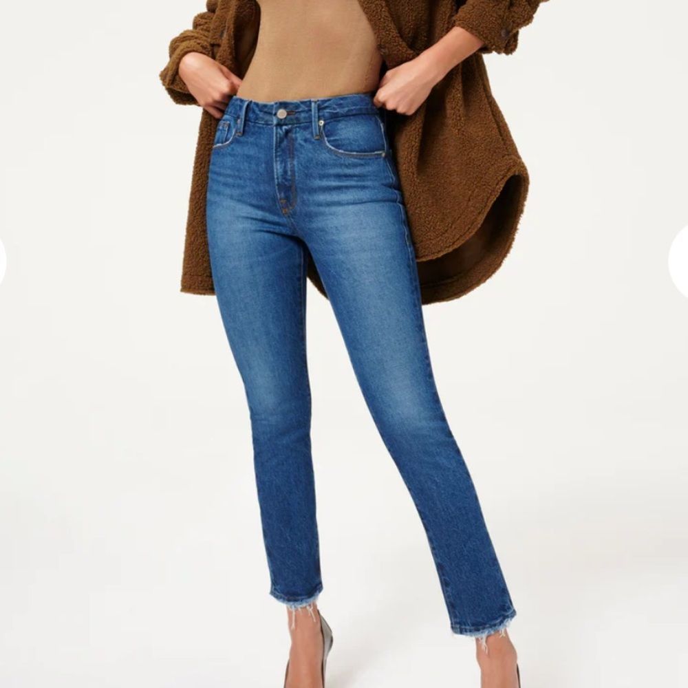 Good American Good Classic High Rise Jeans